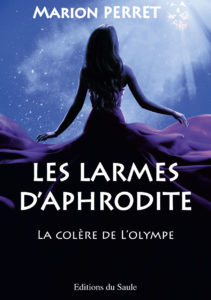 Couverture les larmes d'Aphrodite Recto